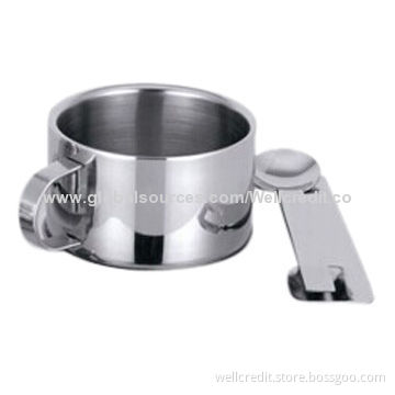 S/S coffee cup with high quality